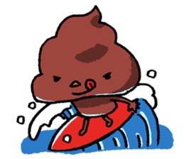 Mr. Ice Cream sticker #123189