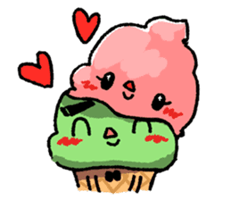 Mr. Ice Cream sticker #123190