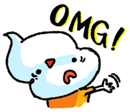 Mr. Ice Cream sticker #123192