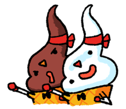 Mr. Ice Cream sticker #123194