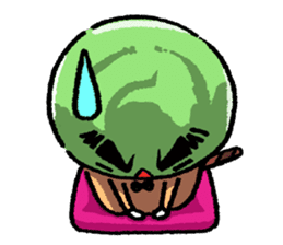 Mr. Ice Cream sticker #123195