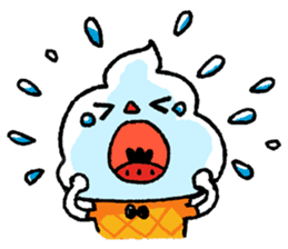 Mr. Ice Cream sticker #123196