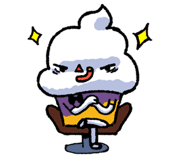 Mr. Ice Cream sticker #123197