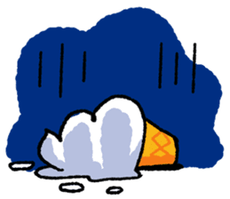 Mr. Ice Cream sticker #123198