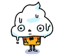 Mr. Ice Cream sticker #123201