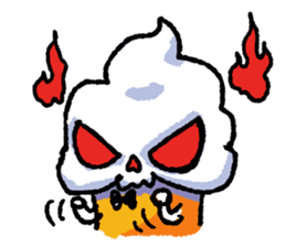 Mr. Ice Cream sticker #123204