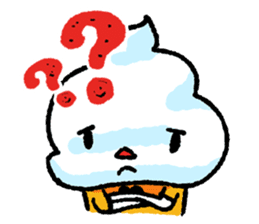 Mr. Ice Cream sticker #123205