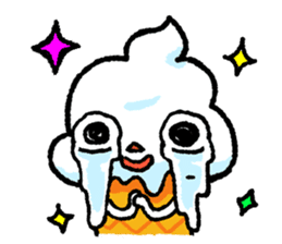 Mr. Ice Cream sticker #123206