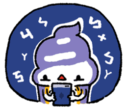 Mr. Ice Cream sticker #123207