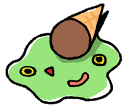 Mr. Ice Cream sticker #123211