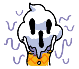 Mr. Ice Cream sticker #123216