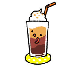 Mr. Ice Cream sticker #123217