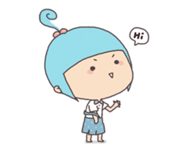 An's everyday sticker #123340