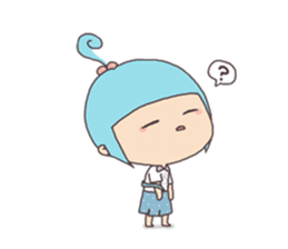 An's everyday sticker #123341