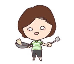 An's everyday sticker #123349