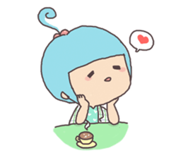 An's everyday sticker #123350