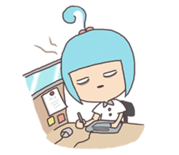 An's everyday sticker #123353