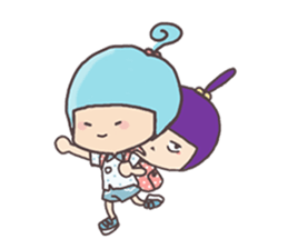 An's everyday sticker #123358