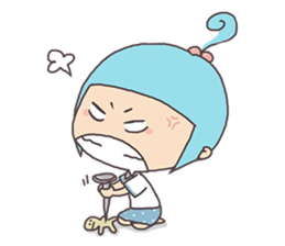 An's everyday sticker #123364