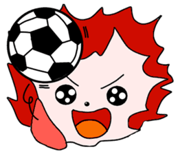 Blue Fire JP sticker #123383