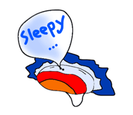 Blue Fire JP sticker #123390