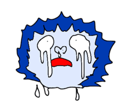 Blue Fire JP sticker #123393