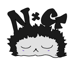 Blue Fire JP sticker #123404