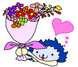 Blue Fire JP sticker #123410