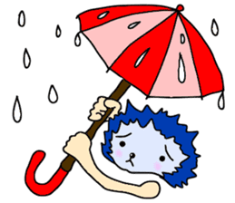 Blue Fire JP sticker #123417