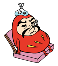 Daruma sticker #123595