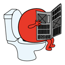 Daruma sticker #123606