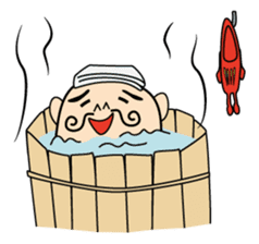 Daruma sticker #123607