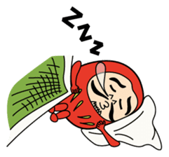 Daruma sticker #123619