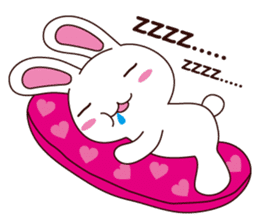 Pyongkichi the rabbit sticker #123660