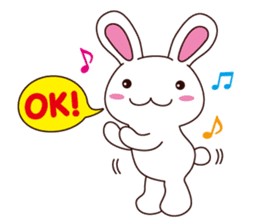 Pyongkichi the rabbit sticker #123661