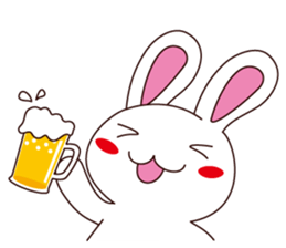 Pyongkichi the rabbit sticker #123662