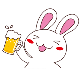 Pyongkichi the rabbit sticker #123662