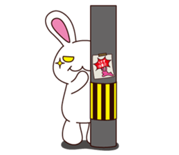 Pyongkichi the rabbit sticker #123665