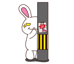 Pyongkichi the rabbit sticker #123665