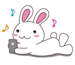 Pyongkichi the rabbit sticker #123666