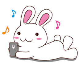 Pyongkichi the rabbit sticker #123666
