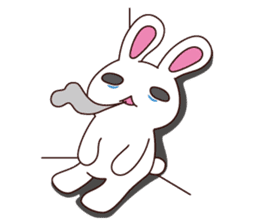 Pyongkichi the rabbit sticker #123667