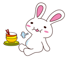 Pyongkichi the rabbit sticker #123668