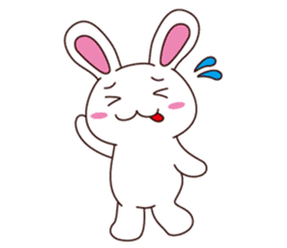 Pyongkichi the rabbit sticker #123669