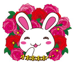 Pyongkichi the rabbit sticker #123670