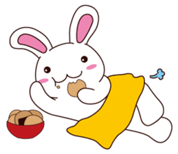 Pyongkichi the rabbit sticker #123671