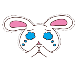 Pyongkichi the rabbit sticker #123672