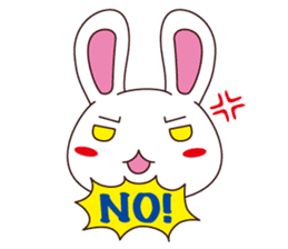 Pyongkichi the rabbit sticker #123673