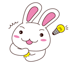 Pyongkichi the rabbit sticker #123674