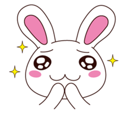 Pyongkichi the rabbit sticker #123675